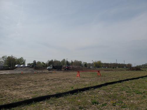 Maintenance Building Progress